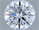 Del inventario de diamantes de laboratorio, 1.08 quilates, Redondo , Color D, claridad VVS2 y certificado IGI
