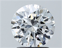 Diamante Natural 1.70 quilates, Redondo , Color D, claridad VVS1 y certificado GIA