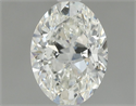 Diamante Natural 1.40 quilates, Ovalado , Color J, claridad SI1 y certificado GIA