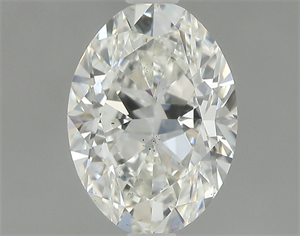 Foto Diamante Natural 1.40 quilates, Ovalado , Color J, claridad SI1 y certificado GIA de