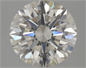 Del inventario de diamantes de laboratorio, 3.10 quilates, Redondo , Color H, claridad VS2 y certificado IGI