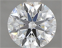 Natural Diamond 0.30 Carats, Heart with  Cut, E Color, IF Clarity and Certified by GIA