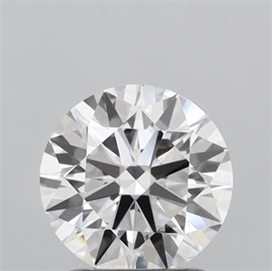 Picture of Lab Grown Diamond 1.54 Carats, Round with Ideal Cut, E Color, VVS2 Clarity and Certified by IGI