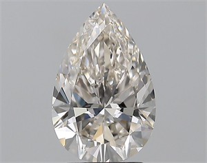Picture of Natural Diamond 2.50 Carats, Pear with  Cut, J Color, VVS1 Clarity and Certified by GIA