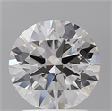 Del inventario de diamantes de laboratorio, 2.01 quilates, Redondo , Color E, claridad VVS2 y certificado IGI