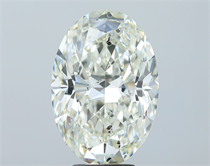 Foto Diamante Natural 5.57 quilates, Ovalado , Color K, claridad SI2 y certificado GIA de