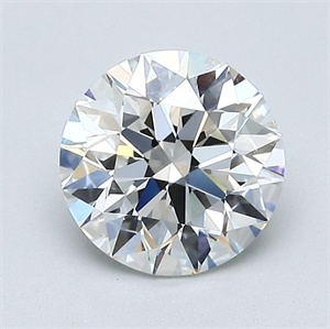 Foto Diamante Natural 1.50 quilates, Redondo , Color I, claridad VS1 y certificado GIA de