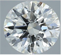 Diamante Natural 5.05 quilates, Redondo , Color J, claridad SI2 y certificado GIA