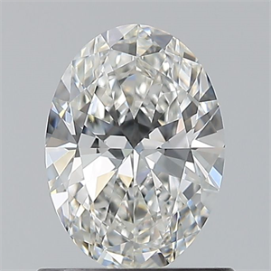 Foto Diamante Natural 0.80 quilates, Ovalado , Color G, claridad VS2 y certificado GIA de