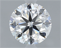 Natural Diamond 0.71 Carats, Round with Very Good Cut, G Color, VVS2 Clarity and Certified by GIA