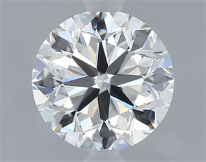 Picture of Natural Diamond 0.71 Carats, Round with Very Good Cut, G Color, VVS2 Clarity and Certified by GIA