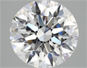 Del inventario de diamantes de laboratorio, 3.09 quilates, Redondo , Color D, claridad VVS2 y certificado IGI