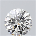 Natural Diamond 0.71 Carats, Round with Excellent Cut, H Color, VS2 Clarity and Certified by GIA