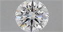 Diamante Natural 0.40 quilates, Redondo , Color E, claridad VVS2 y certificado GIA
