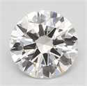 Diamante Natural 0.50 quilates, Redondo , Color G, claridad VVS1 y certificado GIA
