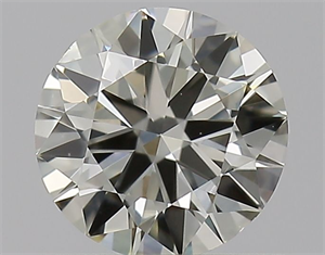 Foto Diamante Natural 0.50 quilates, Redondo , Color K, claridad VS1 y certificado GIA de