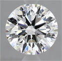 Del inventario de diamantes de laboratorio, 2.86 quilates, Redondo , Color F, claridad VS1 y certificado IGI