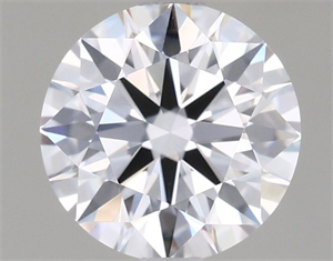 Picture of Lab Grown Diamond 1.07 Carats, Round with Ideal Cut, D Color, VVS2 Clarity and Certified by IGI