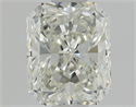Natural Diamond 0.80 Carats, Radiant with  Cut, I Color, VVS2 Clarity and Certified by GIA