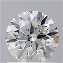 Natural Diamond 0.71 Carats, Round with Very Good Cut, F Color, VS1 Clarity and Certified by GIA