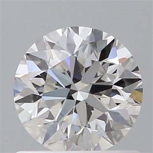 Picture of Natural Diamond 0.71 Carats, Round with Very Good Cut, F Color, VS1 Clarity and Certified by GIA