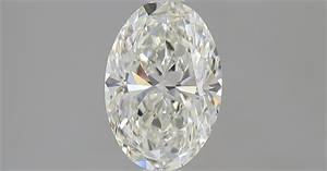 Picture of Natural Diamond 1.30 Carats, Oval with  Cut, H Color, VVS1 Clarity and Certified by IGI