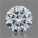 Natural Diamond 0.42 Carats, Round with Very Good Cut, F Color, SI2 Clarity and Certified by GIA