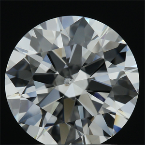 Foto Diamante Natural 2.09 quilates, Redondo , Color G, claridad SI2 y certificado GIA de