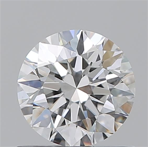 Picture of Natural Diamond 0.80 Carats, Round with Excellent Cut, E Color, VS1 Clarity and Certified by GIA