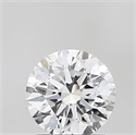 Del inventario de diamantes de laboratorio, 1.50 quilates, Redondo , Color D, claridad VVS2 y certificado IGI