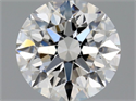Natural Diamond 0.82 Carats, Round with Excellent Cut, E Color, SI1 Clarity and Certified by GIA