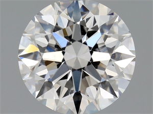 Picture of Natural Diamond 0.82 Carats, Round with Excellent Cut, E Color, SI1 Clarity and Certified by GIA