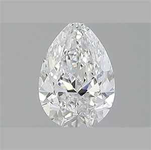 Foto Diamante Natural 0.57 quilates, De pera , Color F, claridad VVS2 y certificado GIA de
