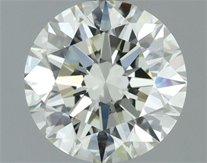 Picture of Natural Diamond 1.30 Carats, Round with Excellent Cut, L Color, IF Clarity and Certified by IGI