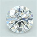 Del inventario de diamantes de laboratorio, 1.12 quilates, Redondo , Color D, claridad VS1 y certificado IGI