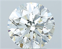 Diamante Natural 1.80 quilates, Redondo , Color I, claridad SI1 y certificado GIA