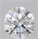 Diamante Natural 1.72 quilates, Redondo , Color H, claridad VVS1 y certificado GIA