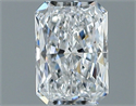 Diamante Natural 0.33 quilates, Radiante , Color E, claridad VVS1 y certificado GIA