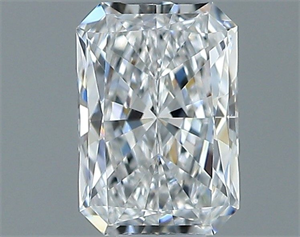 Foto Diamante Natural 0.33 quilates, Radiante , Color E, claridad VVS1 y certificado GIA de
