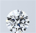 Del inventario de diamantes de laboratorio, 2.04 quilates, Redondo , Color D, claridad VVS2 y certificado IGI