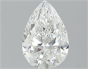 Diamante Natural 1.50 quilates, De pera , Color G, claridad VS1 y certificado GIA