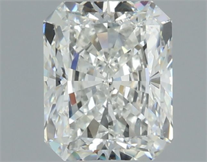 Picture of Natural Diamond 1.50 Carats, Radiant with  Cut, H Color, SI1 Clarity and Certified by GIA