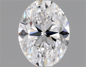 Picture of Natural Diamond 0.50 Carats, Oval with  Cut, D Color, VS2 Clarity and Certified by GIA