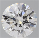 Lab Grown Diamond 4.57 Carats, Round with Ideal Cut, E Color, VVS1 Clarity and Certified by IGI