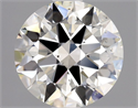 Natural Diamond 1.00 Carats, Round with Excellent Cut, J Color, VS2 Clarity and Certified by GIA