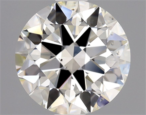 Picture of Natural Diamond 1.00 Carats, Round with Excellent Cut, J Color, VS2 Clarity and Certified by GIA