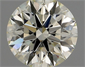 Diamante Natural 0.65 quilates, Redondo , Color I, claridad VS1 y certificado IGI