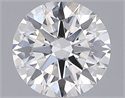 Del inventario de diamantes de laboratorio, 1.85 quilates, Redondo , Color F, claridad VS1 y certificado IGI