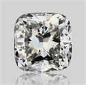 Diamante Natural 0.64 quilates, Del cojín , Color F, claridad VS2 y certificado GIA