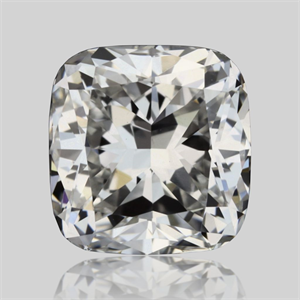 Foto Diamante Natural 0.64 quilates, Del cojín , Color F, claridad VS2 y certificado GIA de